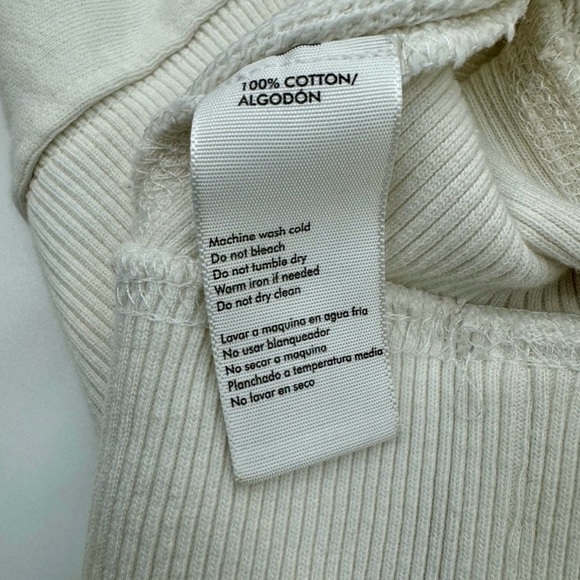 Rebecca Minkoff Love & Kindness Patch Sweatshirt Small - Picture 5 of 6